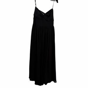 Azazie Black Maxi Dress